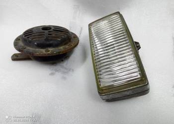 Hella stary halogen i  sygnał dźwiękowy auto VW BMW Audi Opel PRL