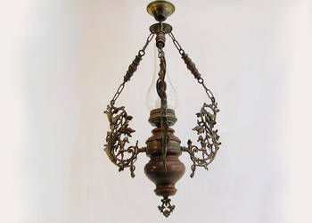 ~* Lampa żyrandol* Holenderski * ~
