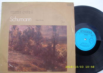 Klasyczna LP ; ROBERT SCHUMANN --' Plyty winylowe .