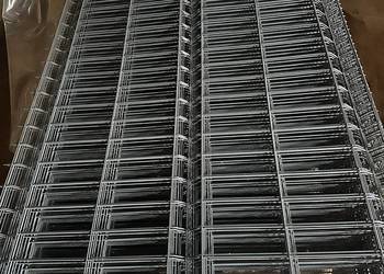 Panele ogrodzeniowe 123x250 fi3.1