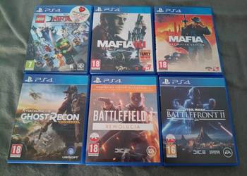 Okazja! Gry na PS4 jak nowe