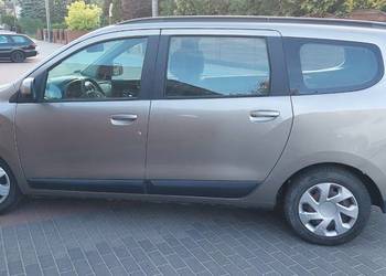 Dacia lodgy 1.5 dci 110km ładna