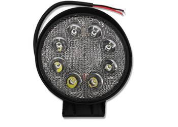 REFLEKTOR LAMPA ROBOCZA LED OKRĄGŁA 12-24V 24W [3139]
