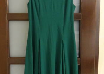 Przepiękna zielono-morska sukienka REVIEW