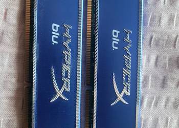 Pamięć ram 8gb [2x4gb] Kingston HyperX Blu.