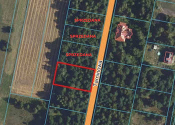 Działka budowlana 1434 m2, Kuklówka Radziejowicka