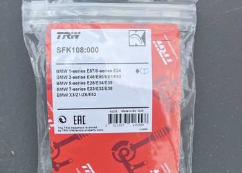 TRW zestaw montażowy szczęk hamulca postojowego SFK108