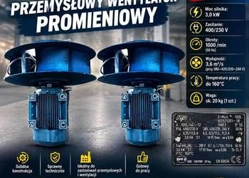 Wentylator promieniowy