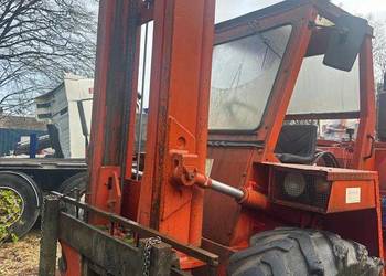 Terenowy Wózek Widłowy Widlak Przegubowy MANITOU 4RE70 H 4x4 Udźwig 7