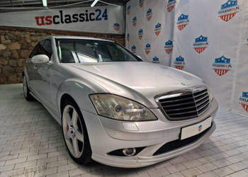Mercedes S 320 Mercedes S 320 V6 W221 2006 AMG Pakiet bardzo ładny VIDEO W…