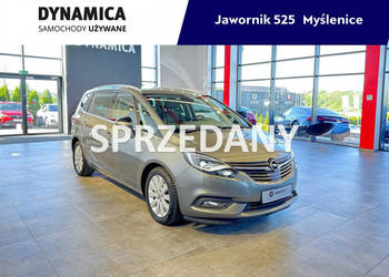 Opel Zafira Tourer 2.0CDTI 170KM automat 2019 r., salon PL, f-a VAT, 7-mio…