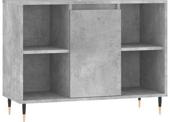 Szafka łazienkowa szarość betonu 80x33x60 cm WM-831624