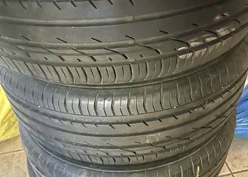 Sprzedam opony 205/55 r 16 z przebiegiem 40 tys.