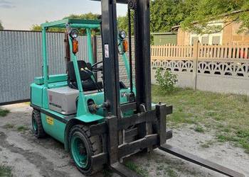 Wózek widłowy Mitsubishi FD35A 3.5T Udźwig, Diesel.