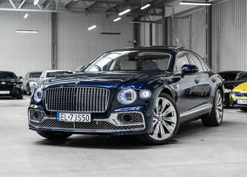 Bentley Continental Flying Spur V8. Gwarancja 04.2026. Bang & Olufsen. Hea…