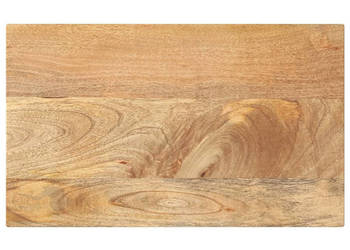 Blat stołu 50x40x38 cm prostokątny lite drewno mango WM-371510