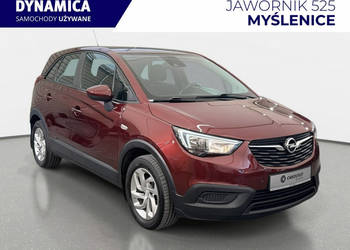 Opel Crossland X 1.2 110KM M6 2018 r., salon PL, I właściciel, serwisowany