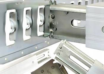 Aluminiowa belka ładunkowa do chłodni zabezpieczająca NOWA