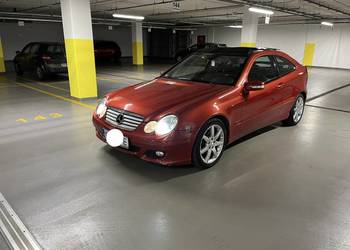Mercedes w203CL 220CDI Polski Salon