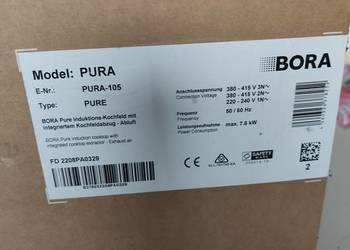 Płyta indukcyjna Bora Pura Nowa