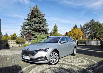 ŠKODA Octavia 1.5 TSI Style DSG e-Tec Mild Hybrid Kombi 150 KM Full LED