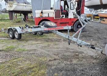 Przyczepa podłodziowa uchylna HECU 1400