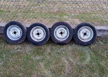 felgi i opony fiat 126p maluch koła 12" Fiat 126p koła 4x98