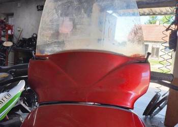 Szyba czołowa Piaggio hexagon 150