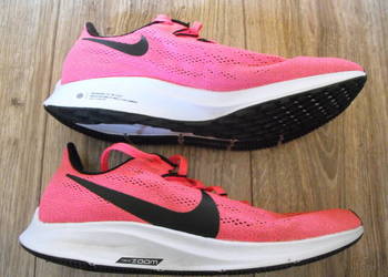 Buty NIKE AIR ZOOM Pegasus 36 EU38.5 24.5cm biegowe lekkie różowe