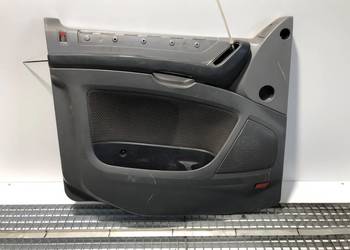 BOCZEK DRZWI LEWY PRZÓD DAF XF 1679385 Ciągnik siodłowy TAPICERKA