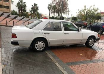 Mercedes W124 sedan E280, zdrowiutki z hiszpanii, pieknie chodzi