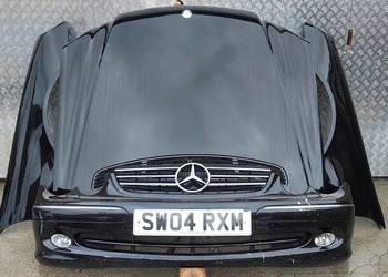 BŁOTNIK LEWY PRZÓD MERCEDES CLK W209 LAK: C040
