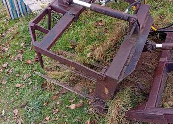 Chwytak obornika do tura siłownik nie cieknący mf255 Ursus c360