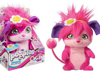 Popelki Maskotka Bubbl Mówi 10Fraz po Angielsku 28cm Popples