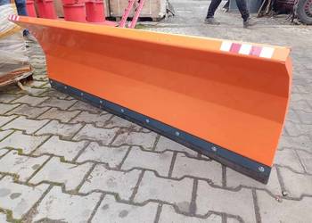 Pług do śniegu na wózek widłowy 1,5m