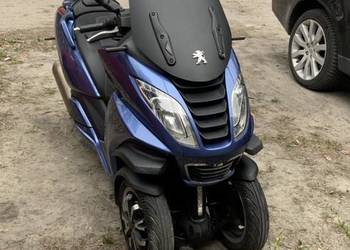 Peugeot Metropolis 400 (2016) – Gotowy do sezonu | Kat. B |