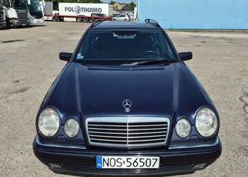 Mercedes W210 3.0 TD OM606 1998 |10k PLN w serwisie | Stan Wzorowy
