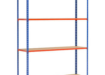 Regał magazynowy 1981x1230x620mm 4P WIÓR 118kg NP