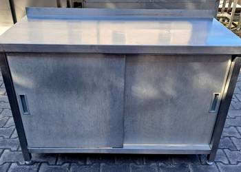 STÓŁ GASTRO DRZWI SUWANE - 130/60/85 CM - M.1526.N