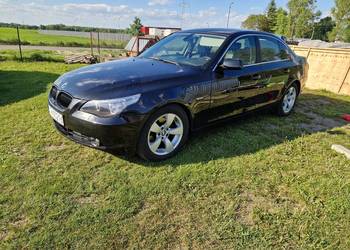 Sprzedam pilnie BMW E60 2.5 m54