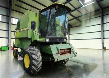 Kabina John Deere z klimatyzacją