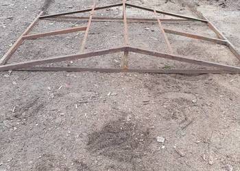 Konstrukcja stalowa pod dazzek