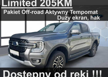 Ford Ranger Limited 205KM 4x4 Off-Road Technology Niska Cena 2304 zł Od rę…