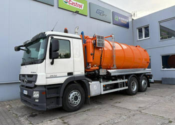 Mercedes Actros 2532 , pojazd asenizacyjny GP Truck Trading