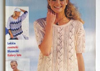 Modne Dzianiny Sandra 7-8/2000