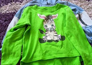 Bluza, bluzka dla chłopca rozmiar 116- 2 sztuki 10 zł.