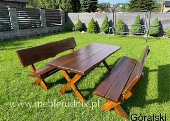 Meble ogrodowe drewniane 200cm Olcha wysyłka