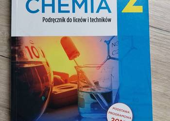 Chemia kl. 2 liceum/ technikum zakres podstawowy