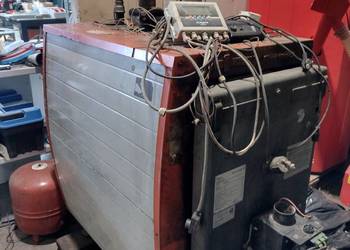 Piec c.o. na pelet 70 kW Vie&Mann używany