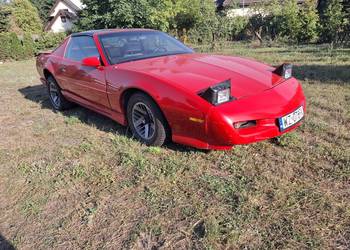 Pontiac firebird Targa  Gaz